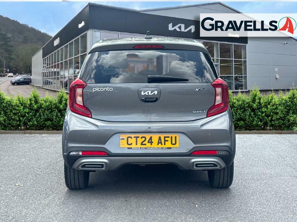 Kia Picanto 1.0 Dpi X-line S Hatchback Amt Euro 6 CT24AFU Grey #4