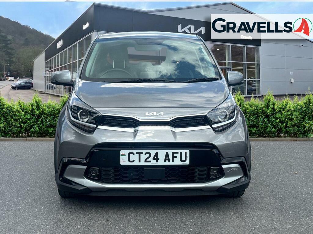 Kia Picanto 1.0 Dpi X-line S Hatchback Amt Euro 6 CT24AFU Grey #6