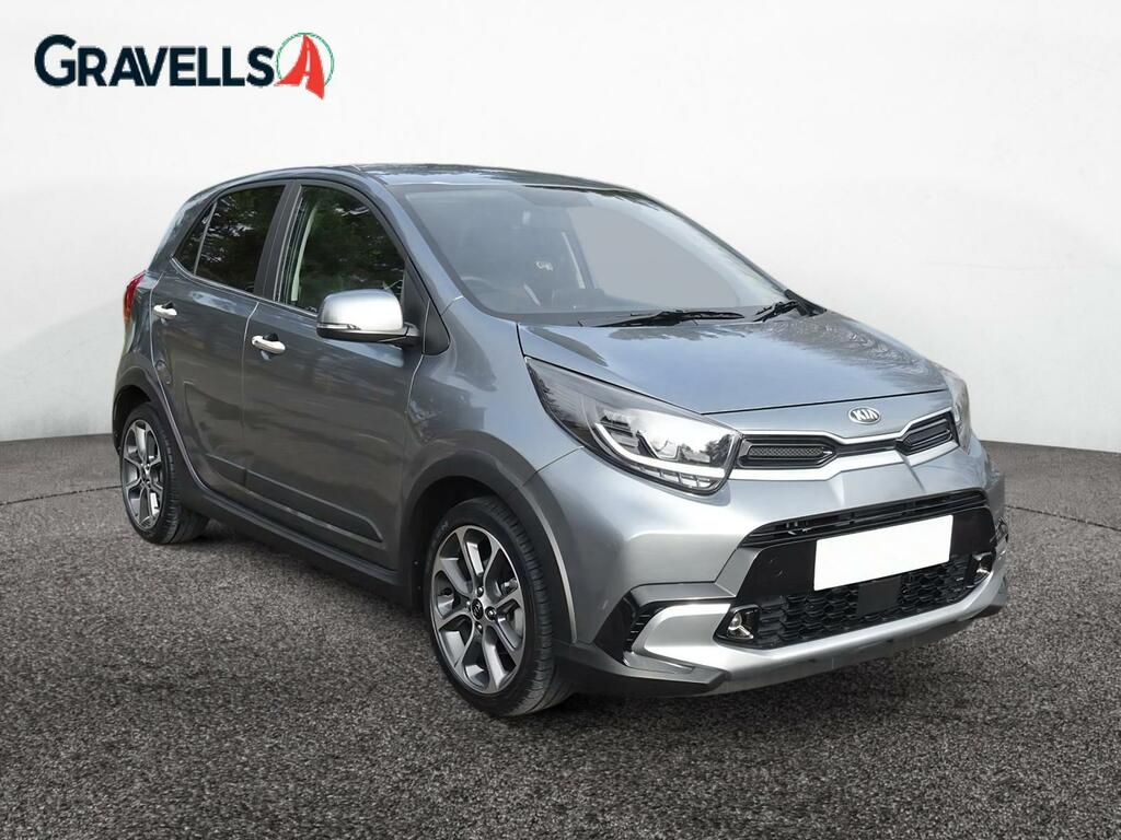 Kia Picanto 1.0 X-line S 66 Grey
