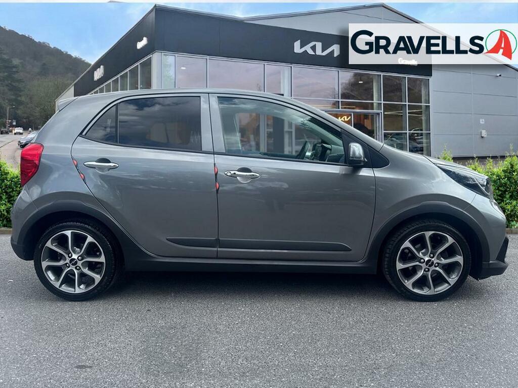 Kia Picanto 1.0 Dpi X-line S Hatchback Amt Euro 6 CT24AFU Grey #2