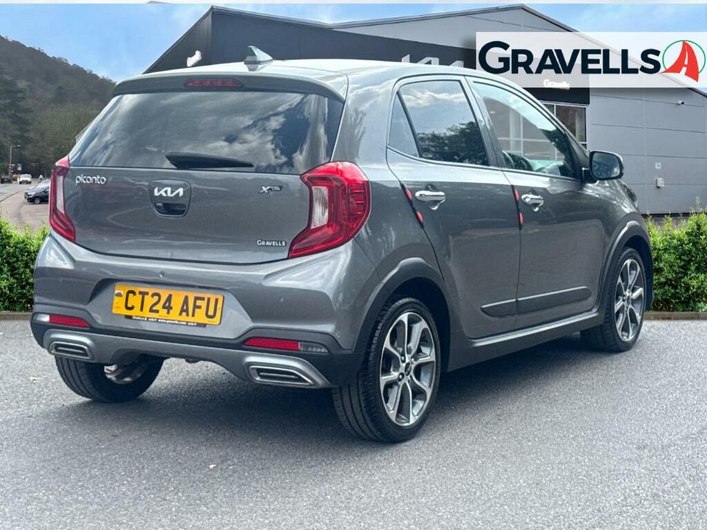Kia Picanto 1.0 Dpi X-line S Hatchback Amt Euro 6 CT24AFU Grey #3