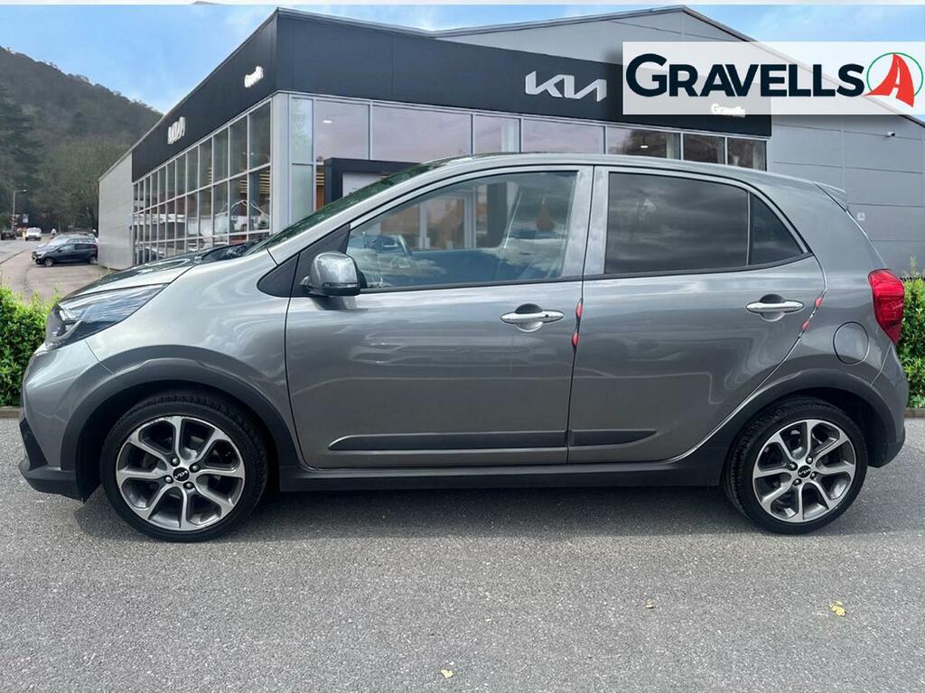 Kia Picanto 1.0 Dpi X-line S Hatchback Amt Euro 6 CT24AFU Grey #5