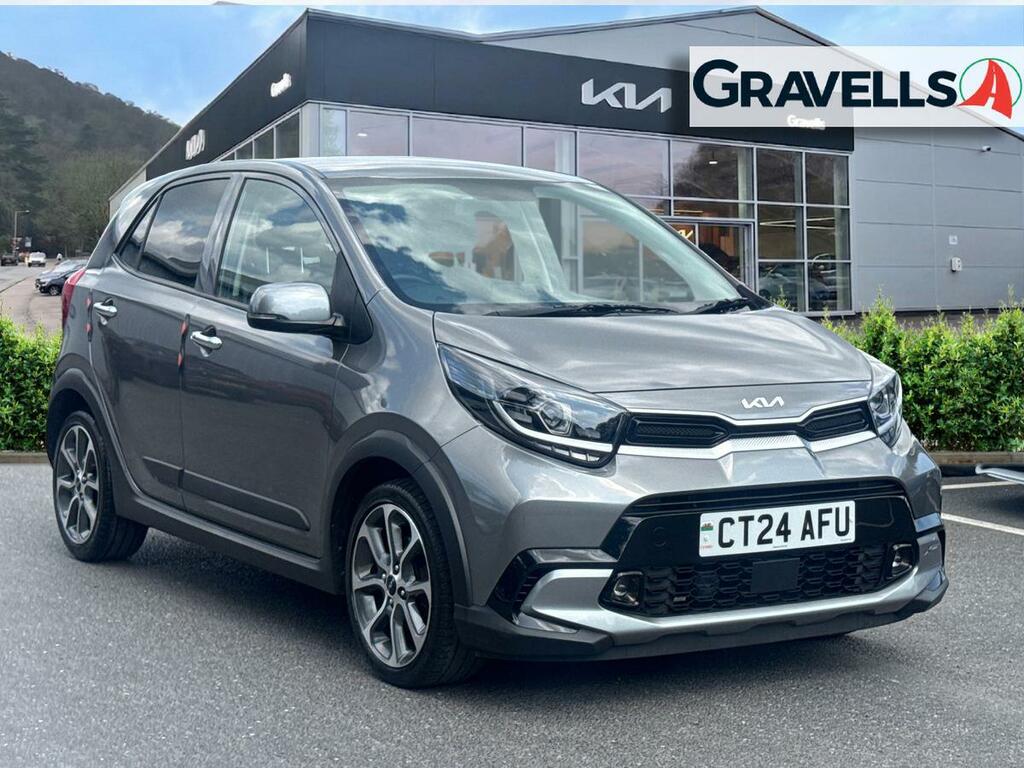 Kia Picanto 1.0 Dpi X-line S Hatchback Amt Euro 6 CT24AFU Grey