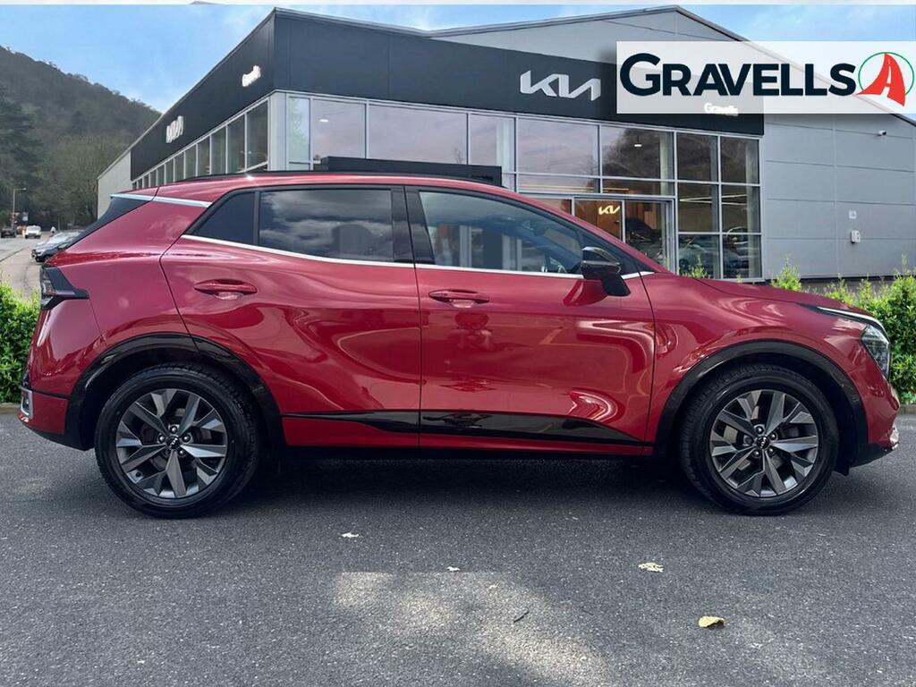 Kia Sportage 1.6 H T-gdi Gt-line S Suv Hybrid E CP73EPE Red #2
