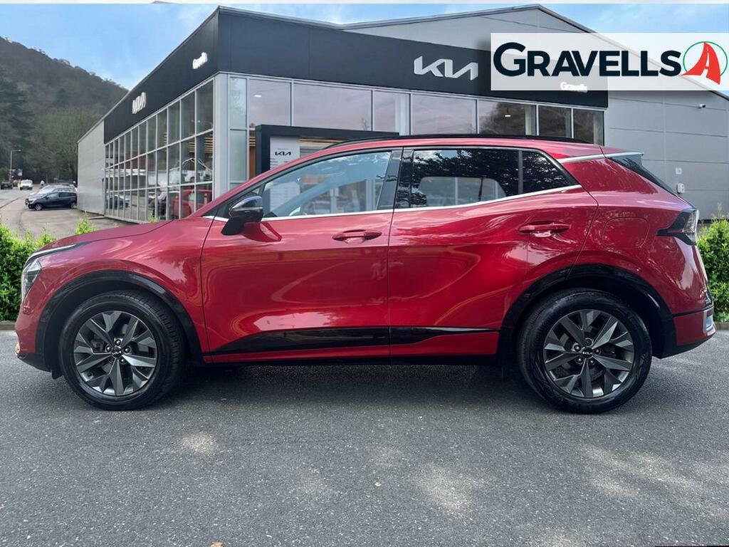 Kia Sportage 1.6 H T-gdi Gt-line S Suv Hybrid E CP73EPE Red #5