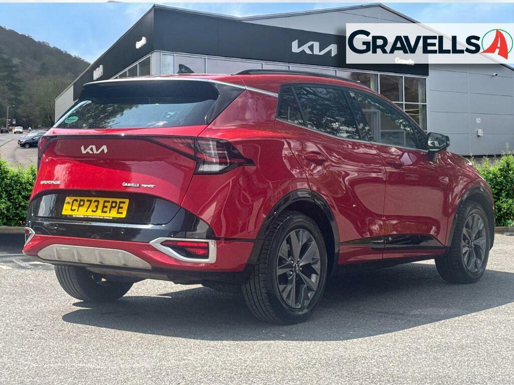Kia Sportage 1.6 H T-gdi Gt-line S Suv Hybrid E CP73EPE Red #3