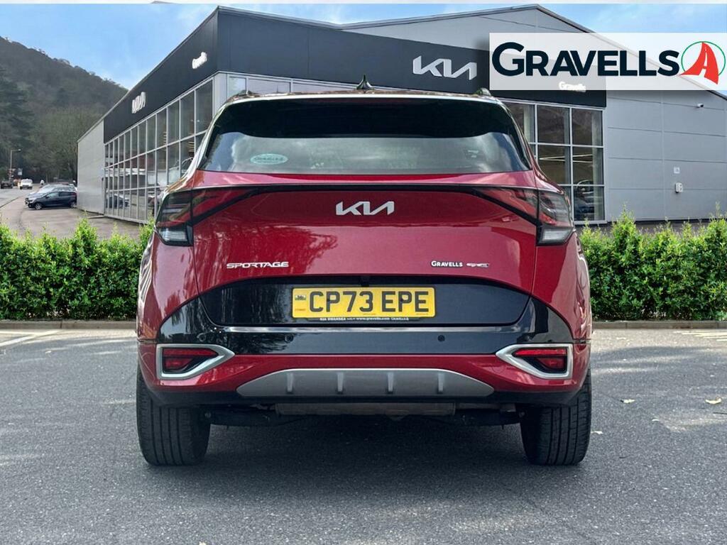 Kia Sportage 1.6 H T-gdi Gt-line S Suv Hybrid E CP73EPE Red #4