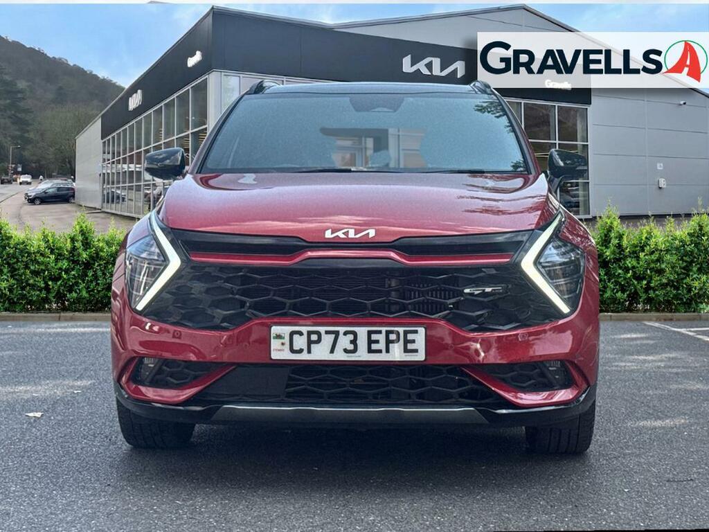 Kia Sportage 1.6 H T-gdi Gt-line S Suv Hybrid E CP73EPE Red #6