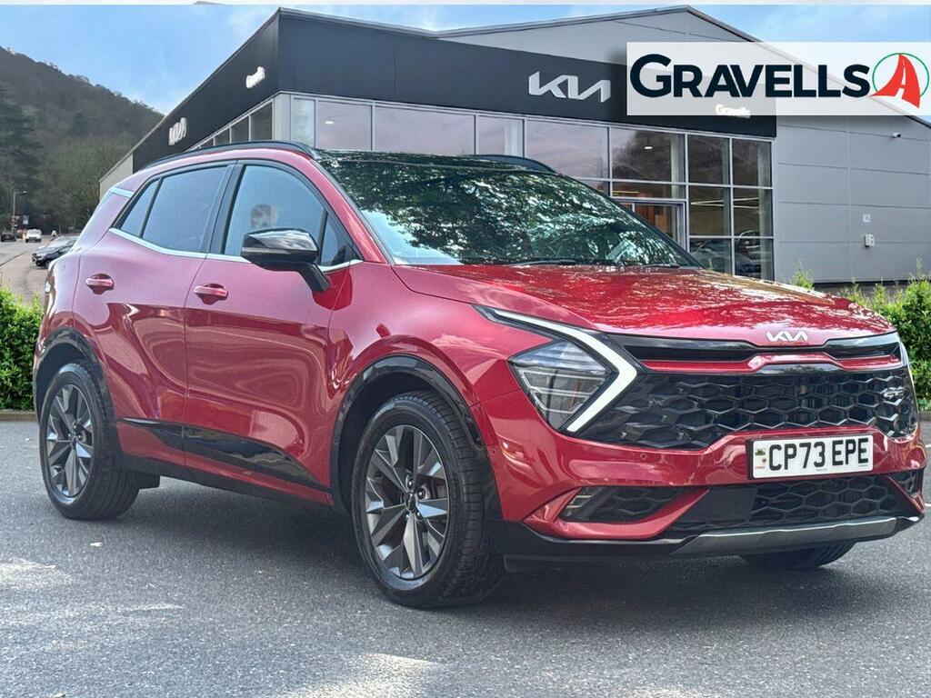 Kia Sportage 1.6 H T-gdi Gt-line S Suv Hybrid E CP73EPE Red