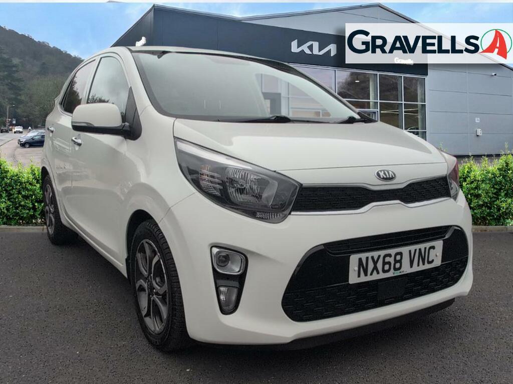 Kia Picanto 1.25 3 Hatchback Euro 6 83 Bhp White