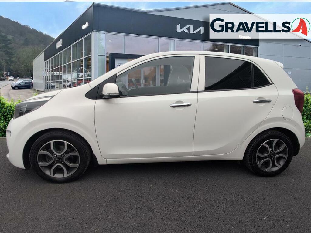 Kia Picanto 1.25 3 Hatchback Euro 6 83 Bhp White #5
