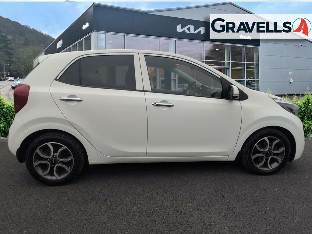 Kia Picanto 1.25 3 Hatchback Euro 6 83 Bhp White #2