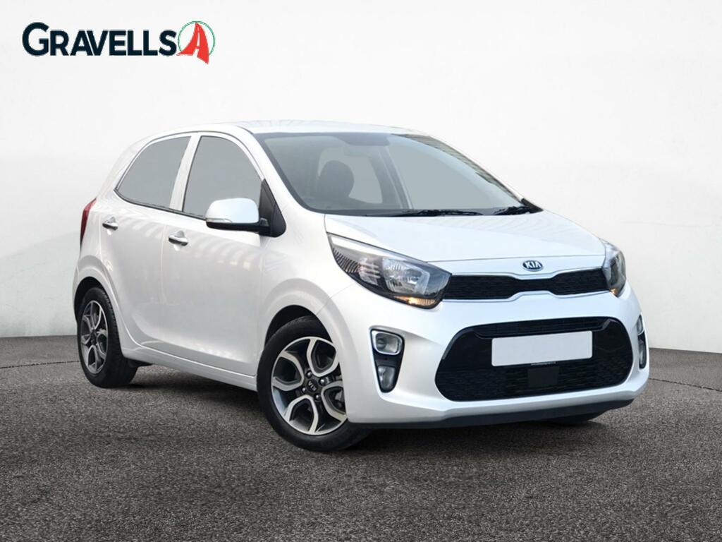 Kia Picanto 1.25 3 Hatchback Euro 6 83 Bhp White