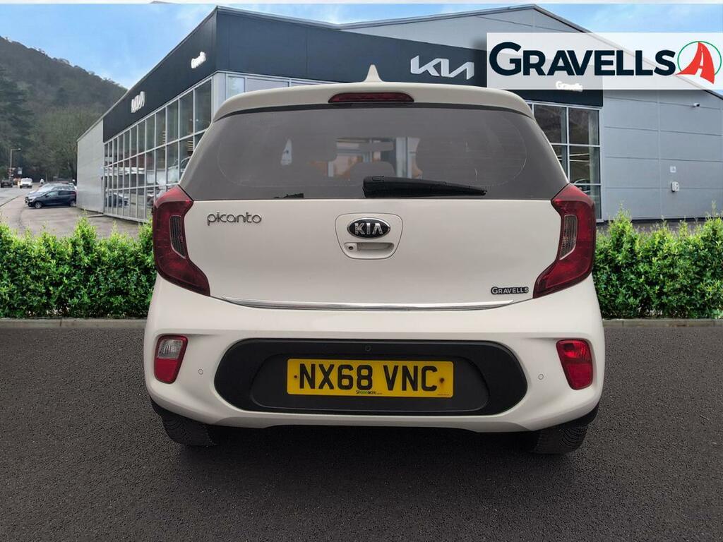 Kia Picanto 1.25 3 Hatchback Euro 6 83 Bhp White #4