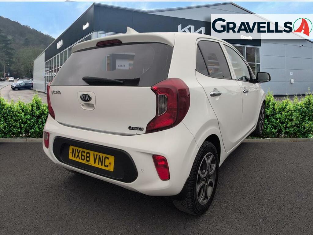 Kia Picanto 1.25 3 Hatchback Euro 6 83 Bhp White #3