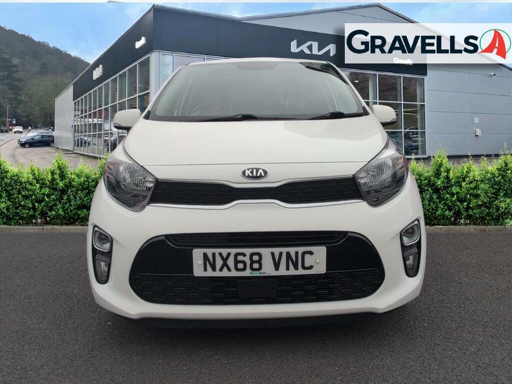 Kia Picanto 1.25 3 Hatchback Euro 6 83 Bhp White #6