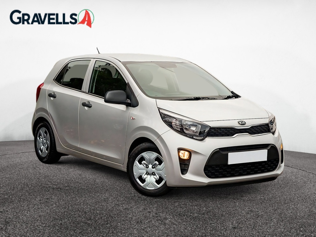 Kia Picanto 1.0 1 Hatchback Euro 6 Ss 66 Silver