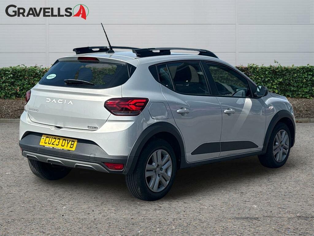 Dacia Sandero Stepway 1.0 Expression Tce 90 Grey #3
