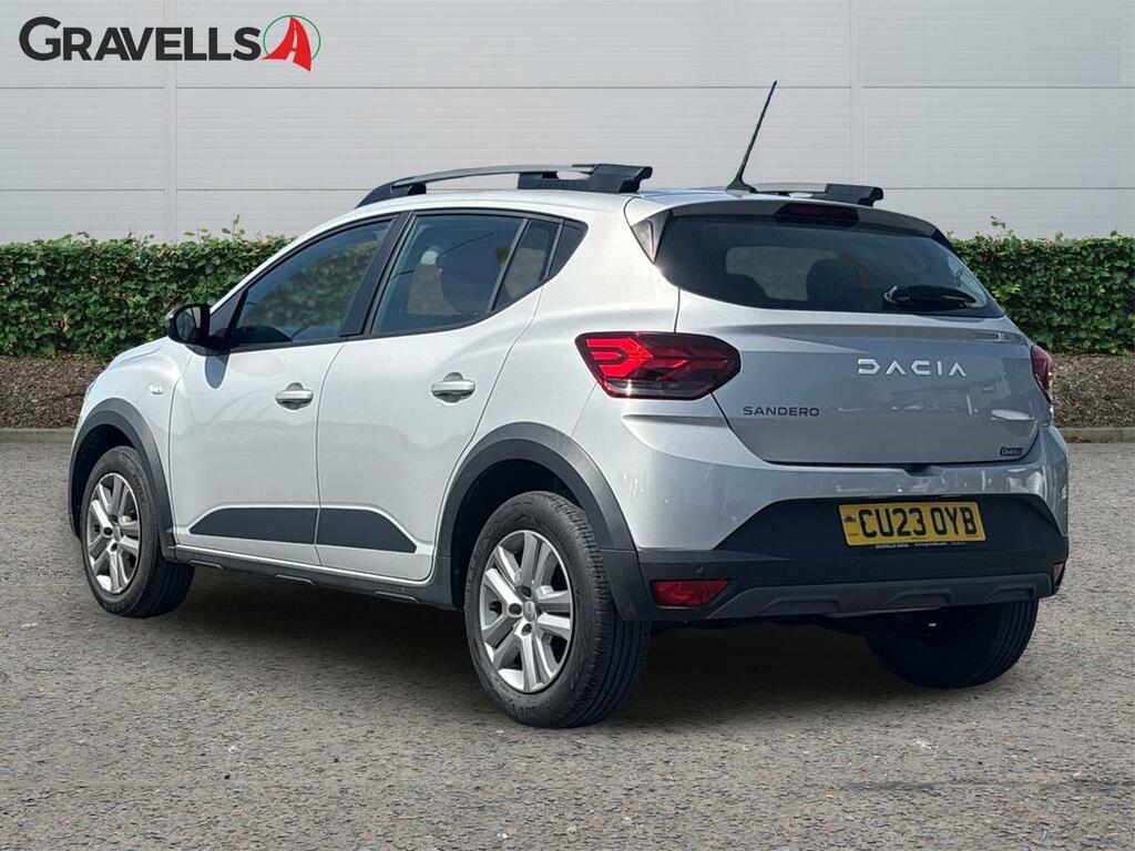 Dacia Sandero Stepway 1.0 Expression Tce 90 Grey #5