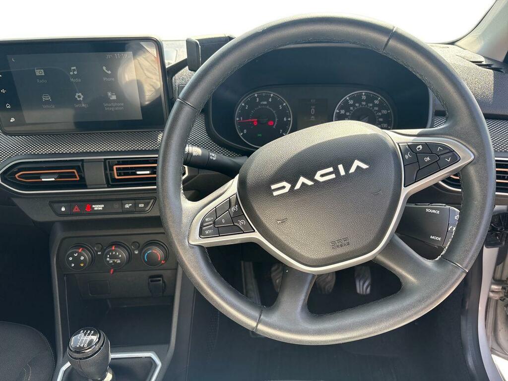 Dacia Sandero Stepway Dacia Sandero Stepway Journey Orange #12