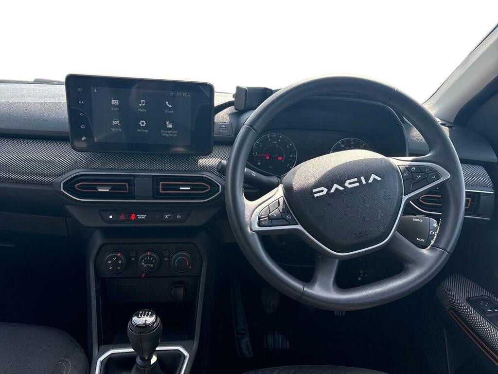 Dacia Sandero Stepway Dacia Sandero Stepway Journey Orange #11