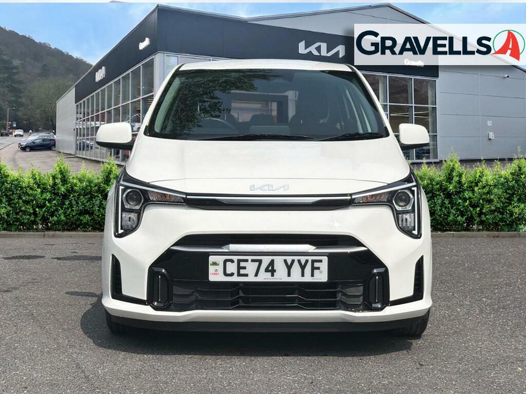 Kia Picanto 1.0 2 Hatchback Amt Euro 6 Ss 62 Bh CE74YYF White #6