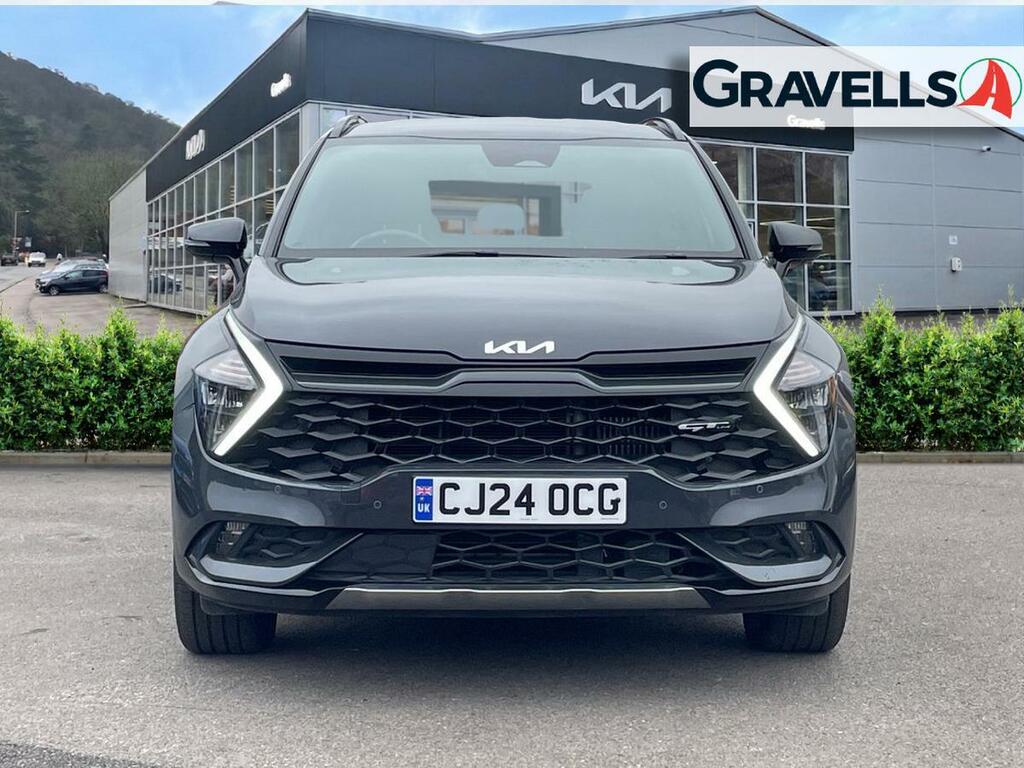 Kia Sportage 1.6 T-gdi 13.8Kwh Gt-line Suv Plug-in H CJ24OCG Grey #6