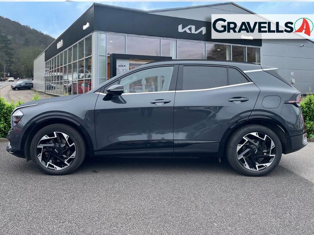 Kia Sportage 1.6 T-gdi 13.8Kwh Gt-line Suv Plug-in H CJ24OCG Grey #5