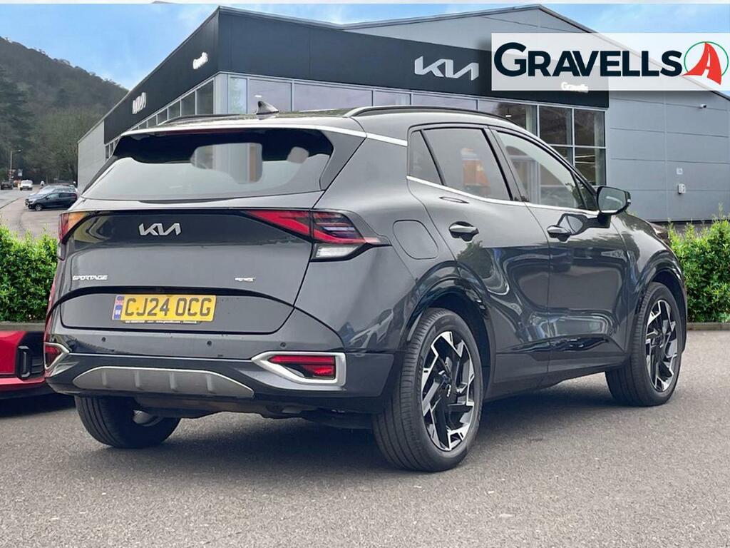 Kia Sportage 1.6 T-gdi 13.8Kwh Gt-line Suv Plug-in H CJ24OCG Grey #3