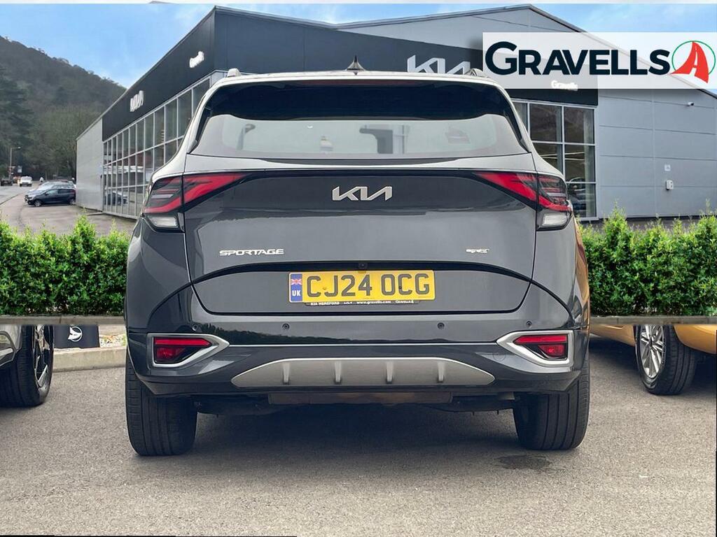 Kia Sportage 1.6 T-gdi 13.8Kwh Gt-line Suv Plug-in H CJ24OCG Grey #4