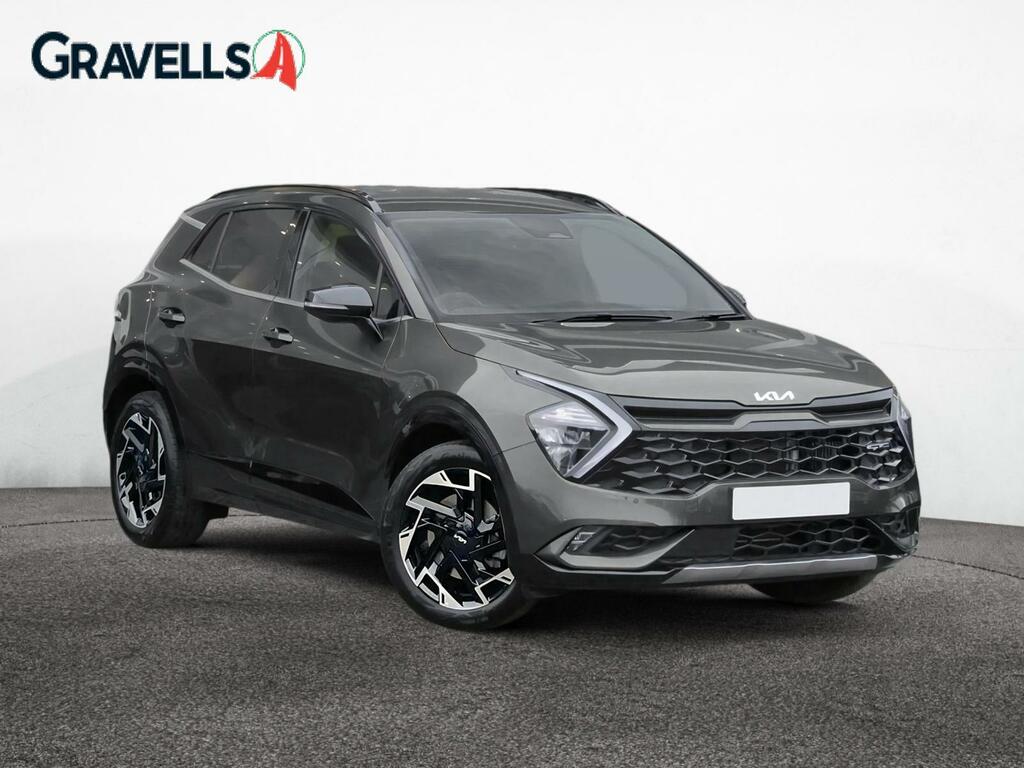 Kia Sportage 1.6 T-gdi 13.8Kwh Gt-line Suv Plug-in H Grey