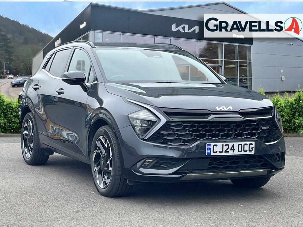 Kia Sportage 1.6 T-gdi 13.8Kwh Gt-line Suv Plug-in H CJ24OCG Grey