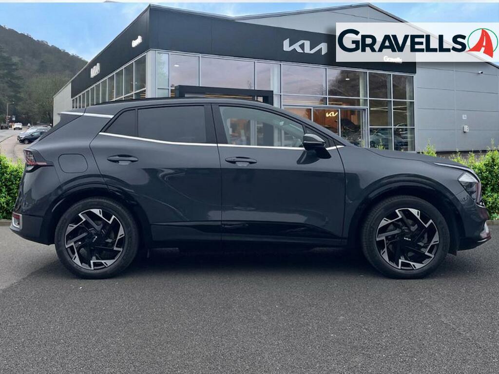 Kia Sportage 1.6 T-gdi 13.8Kwh Gt-line Suv Plug-in H CJ24OCG Grey #2