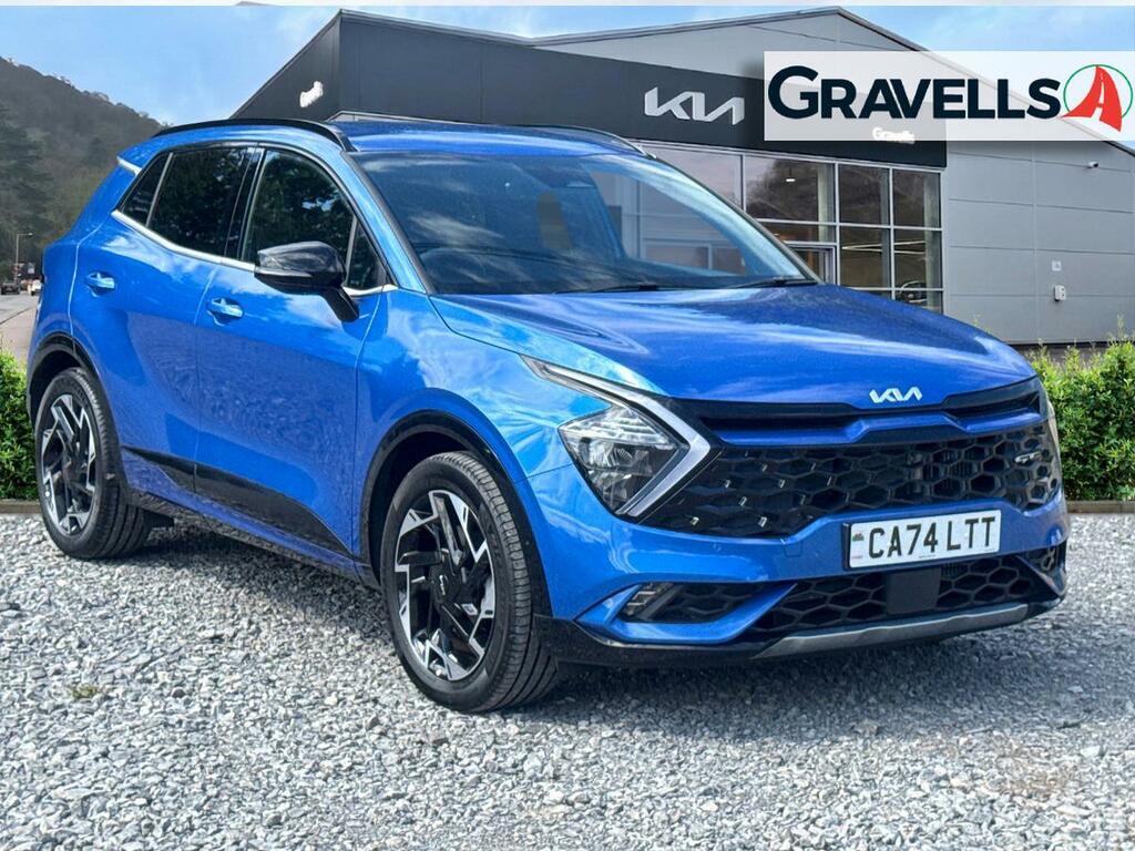 Kia Sportage 1.6 T-gdi Mhev Gt-line Suv Hybrid Dct E CA74LTT Blue