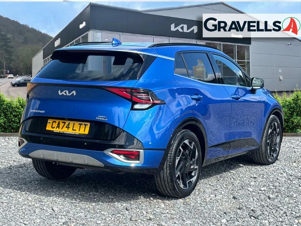 Kia Sportage 1.6 T-gdi Mhev Gt-line Suv Hybrid Dct E CA74LTT Blue #3