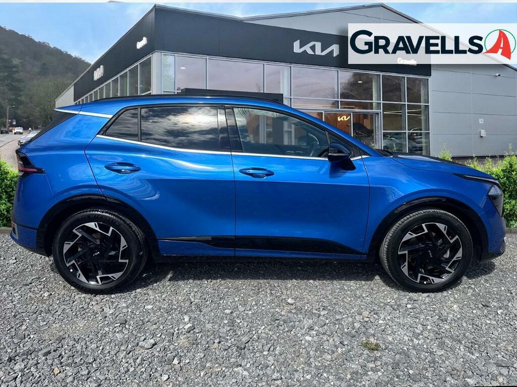 Kia Sportage 1.6 T-gdi Mhev Gt-line Suv Hybrid Dct E CA74LTT Blue #2
