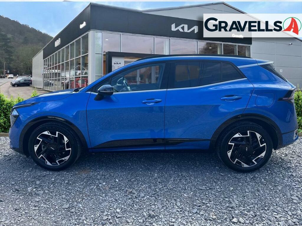 Kia Sportage 1.6 T-gdi Mhev Gt-line Suv Hybrid Dct E CA74LTT Blue #5