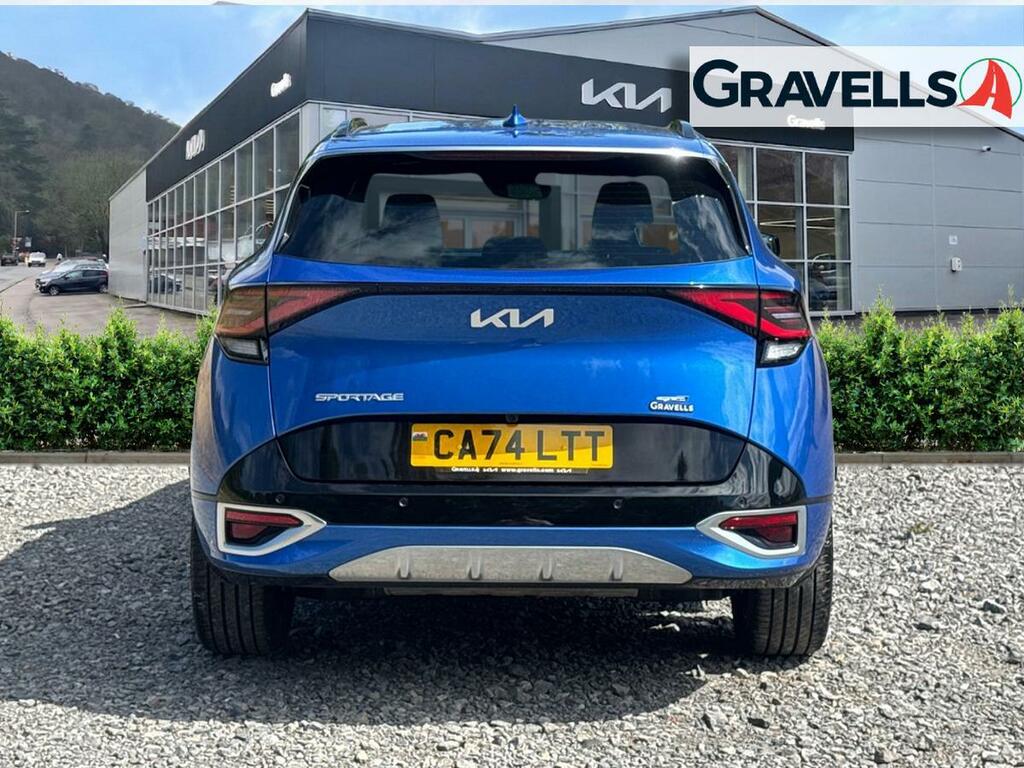 Kia Sportage 1.6 T-gdi Mhev Gt-line Suv Hybrid Dct E CA74LTT Blue #4