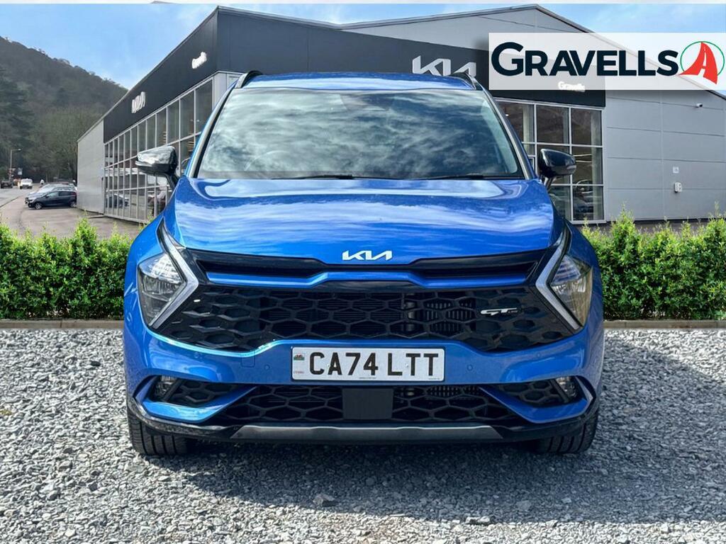 Kia Sportage 1.6 T-gdi Mhev Gt-line Suv Hybrid Dct E CA74LTT Blue #6