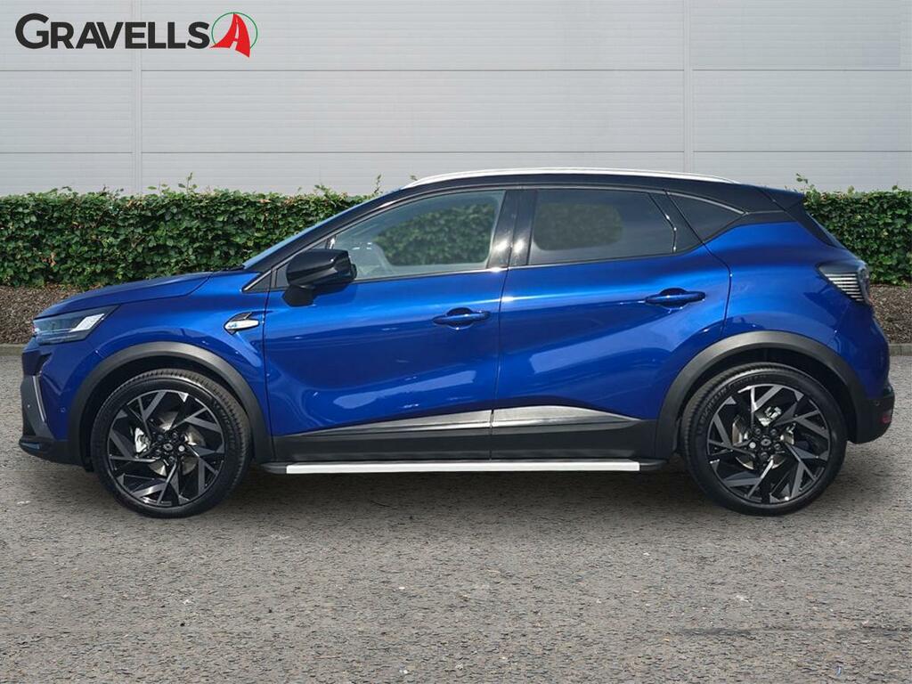 Renault Captur 1.8 E-tech Esprit Alpine Suv Hybrid Aut Blue #5