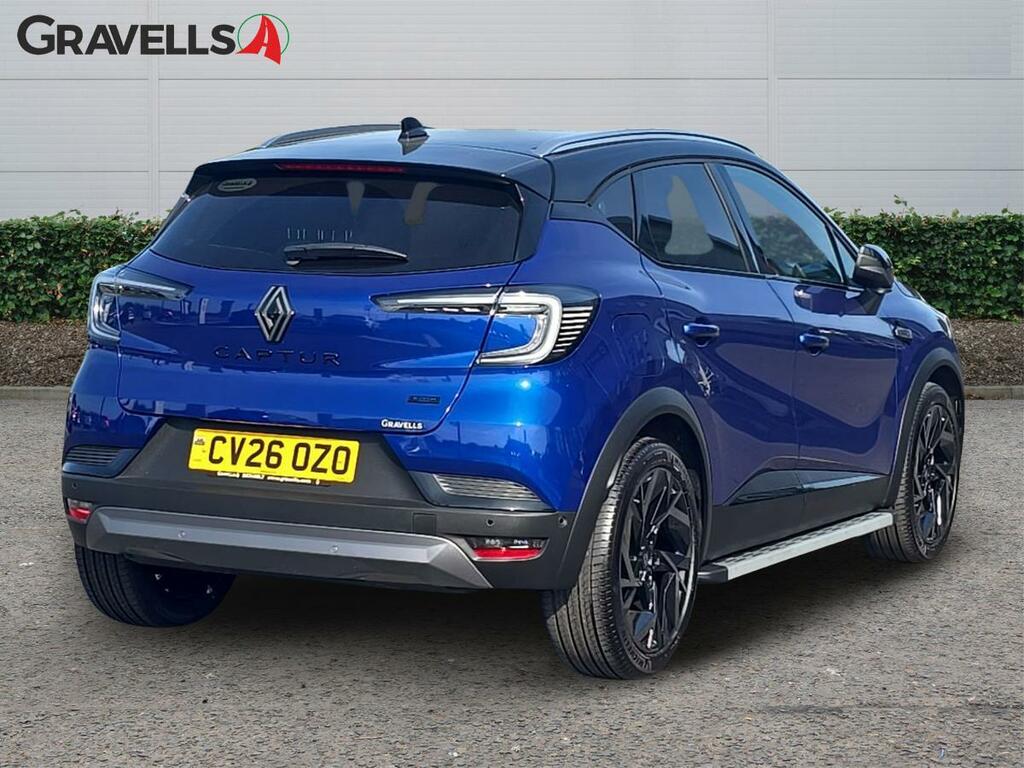 Renault Captur 1.8 E-tech Esprit Alpine Suv Hybrid Aut Blue #3