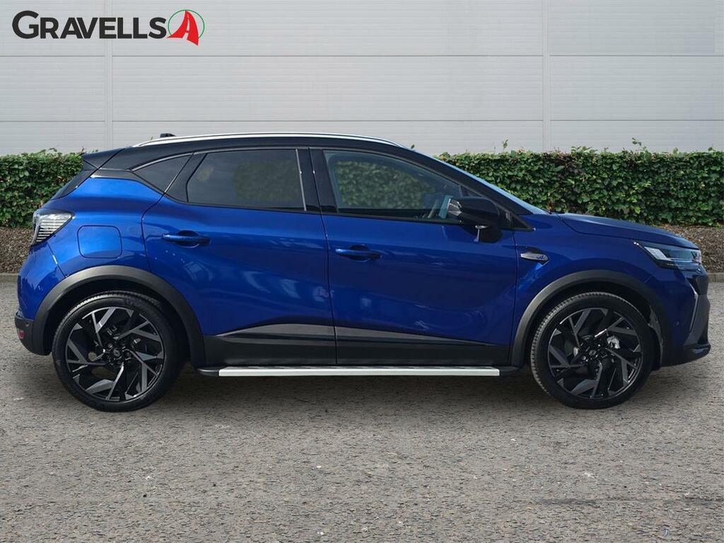 Renault Captur 1.8 E-tech Esprit Alpine Suv Hybrid Aut Blue #2