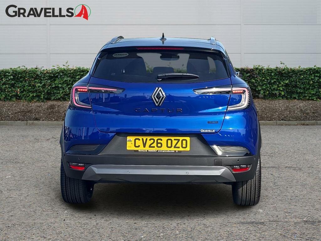 Renault Captur 1.8 E-tech Esprit Alpine Suv Hybrid Aut Blue #4