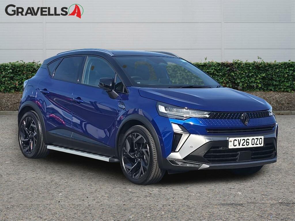 Renault Captur 1.8 E-tech Esprit Alpine Suv Hybrid Aut Blue
