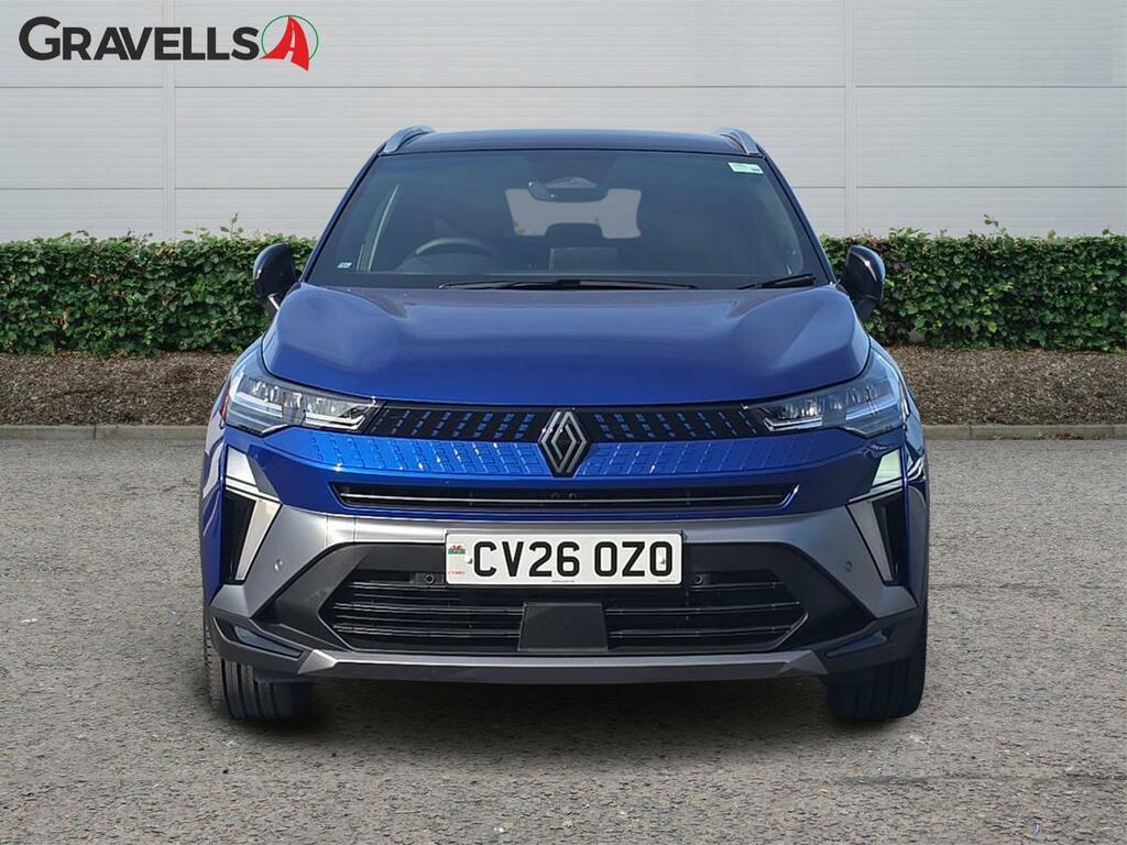 Renault Captur 1.8 E-tech Esprit Alpine Suv Hybrid Aut Blue #6
