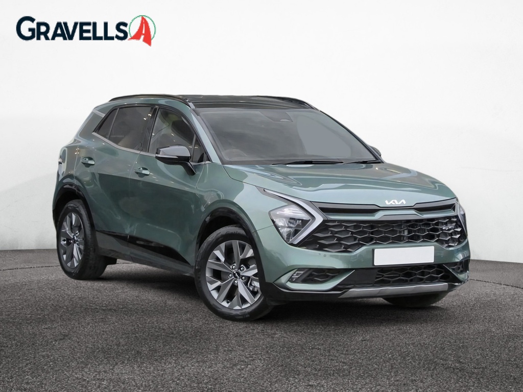 Kia Sportage 1.6 H T-gdi Gt-line S Suv Hybrid E Green