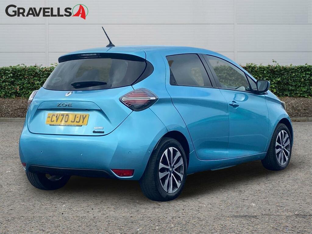 Renault Zoe R135 52Kwh Gt Line Hatchback I, Blue #3