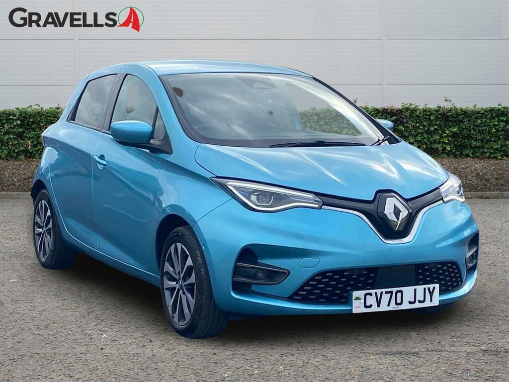 Renault Zoe R135 52Kwh Gt Line Hatchback I, Blue