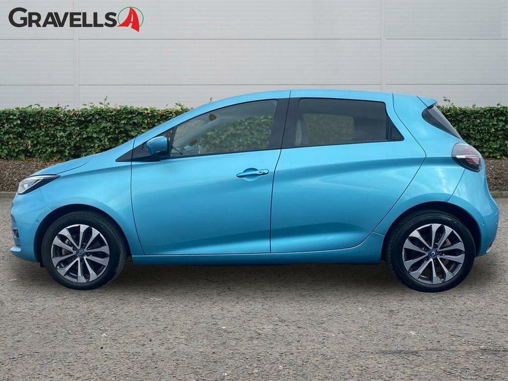 Renault Zoe R135 52Kwh Gt Line Hatchback I, Blue #5