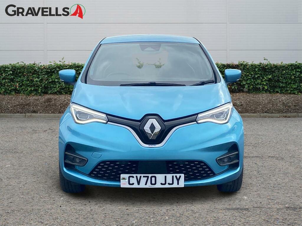 Renault Zoe R135 52Kwh Gt Line Hatchback I, Blue #6